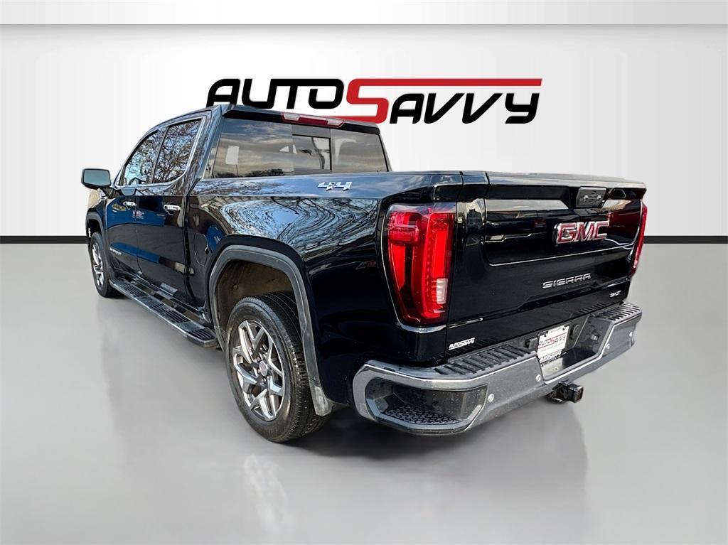 used 2022 GMC Sierra 1500 car, priced at $39,700