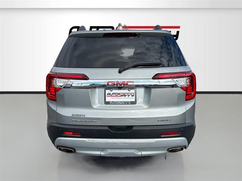 used 2023 GMC Acadia car, priced at $26,200