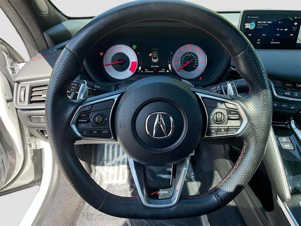 used 2023 Acura TLX car, priced at $29,600