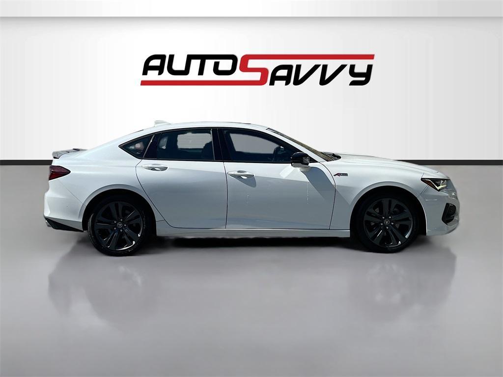 used 2023 Acura TLX car, priced at $29,600