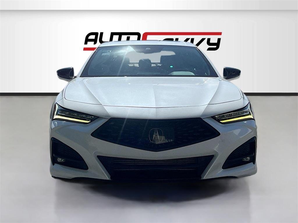 used 2023 Acura TLX car, priced at $29,600