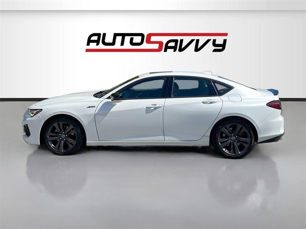 used 2023 Acura TLX car, priced at $29,600