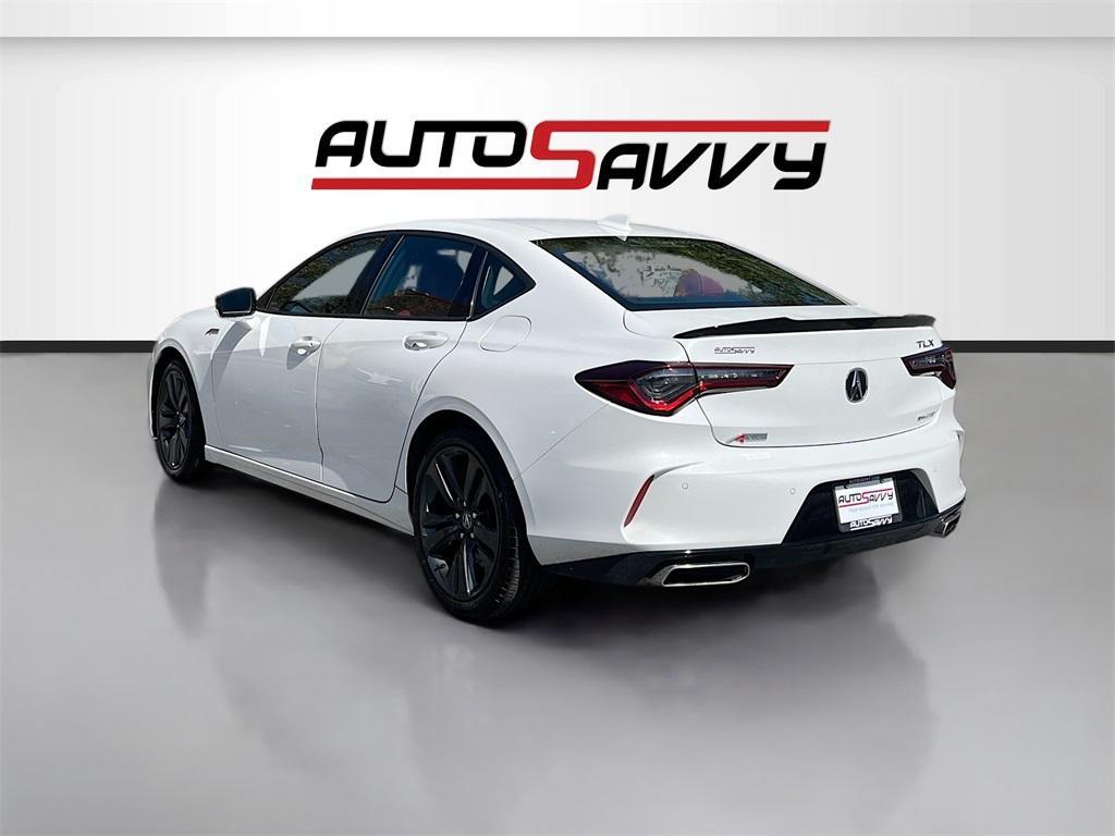 used 2023 Acura TLX car, priced at $29,600