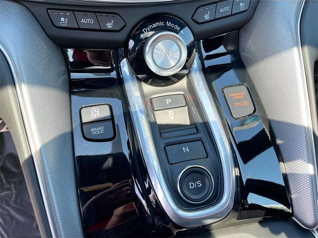 used 2023 Acura TLX car, priced at $29,600