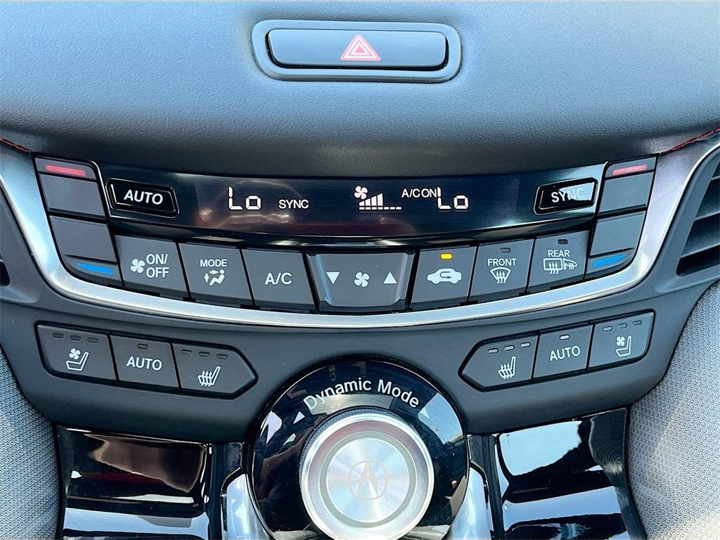 used 2023 Acura TLX car, priced at $29,600