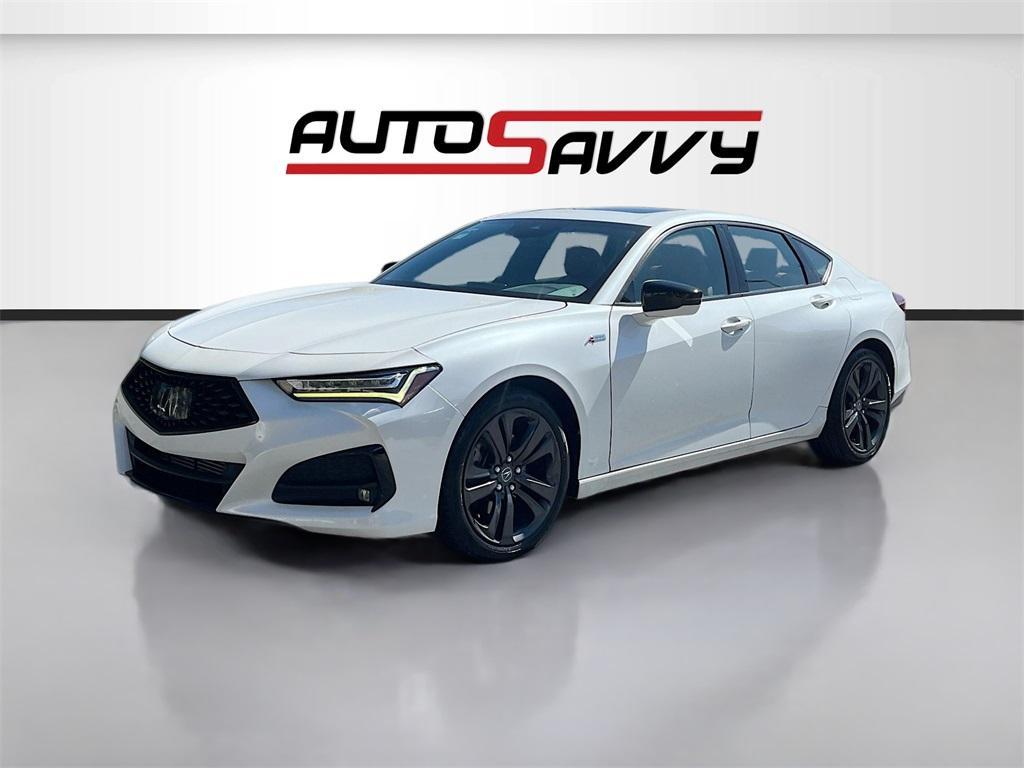 used 2023 Acura TLX car, priced at $29,600