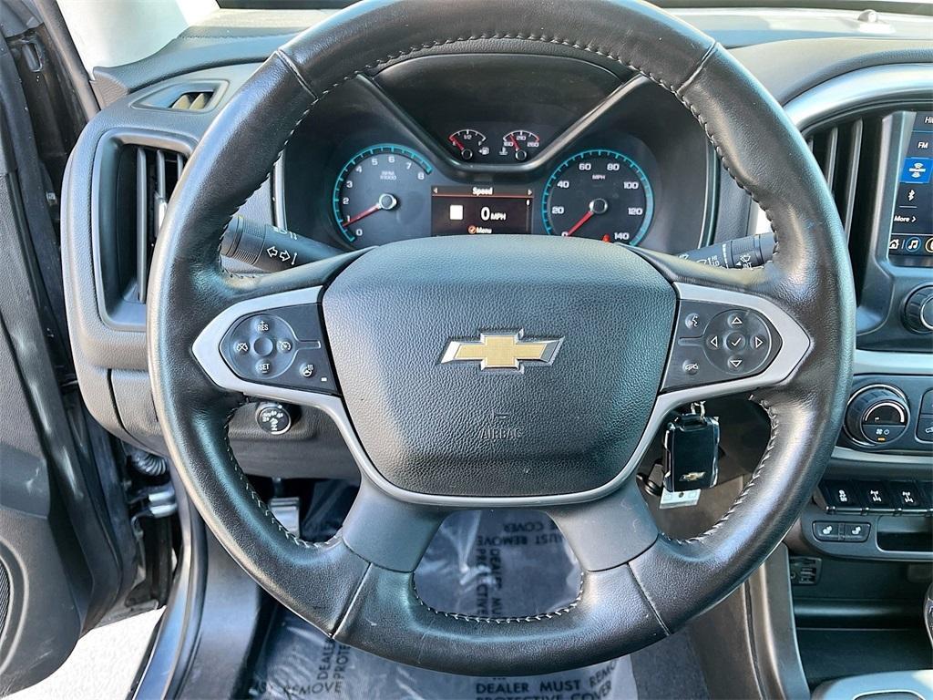used 2022 Chevrolet Colorado car, priced at $32,400