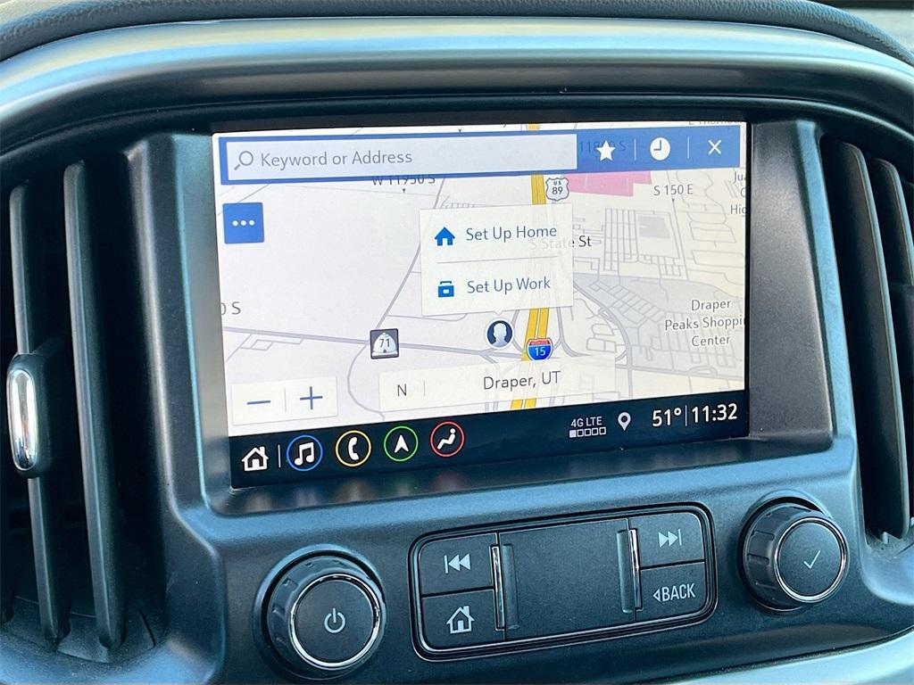 used 2022 Chevrolet Colorado car, priced at $33,200