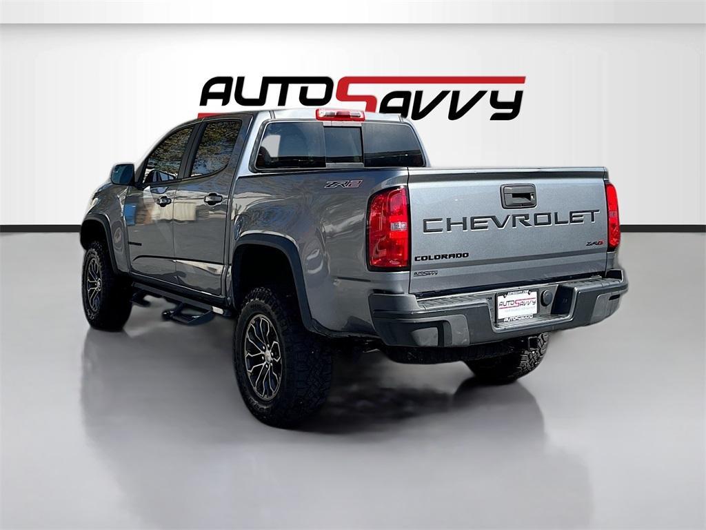 used 2022 Chevrolet Colorado car, priced at $32,400