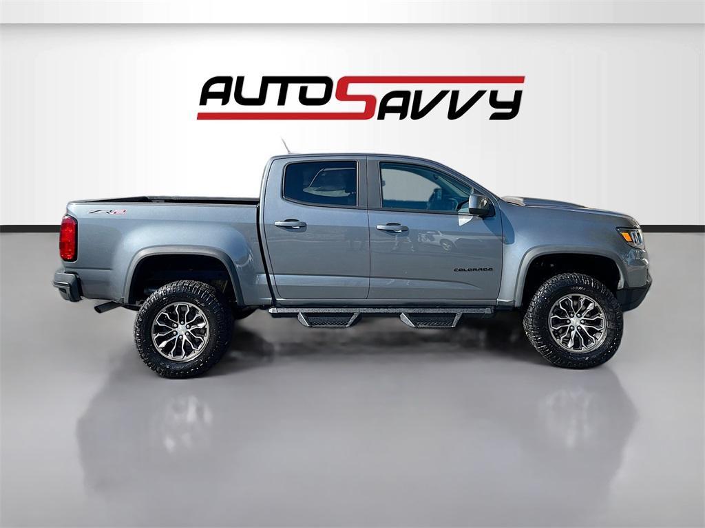 used 2022 Chevrolet Colorado car, priced at $33,200