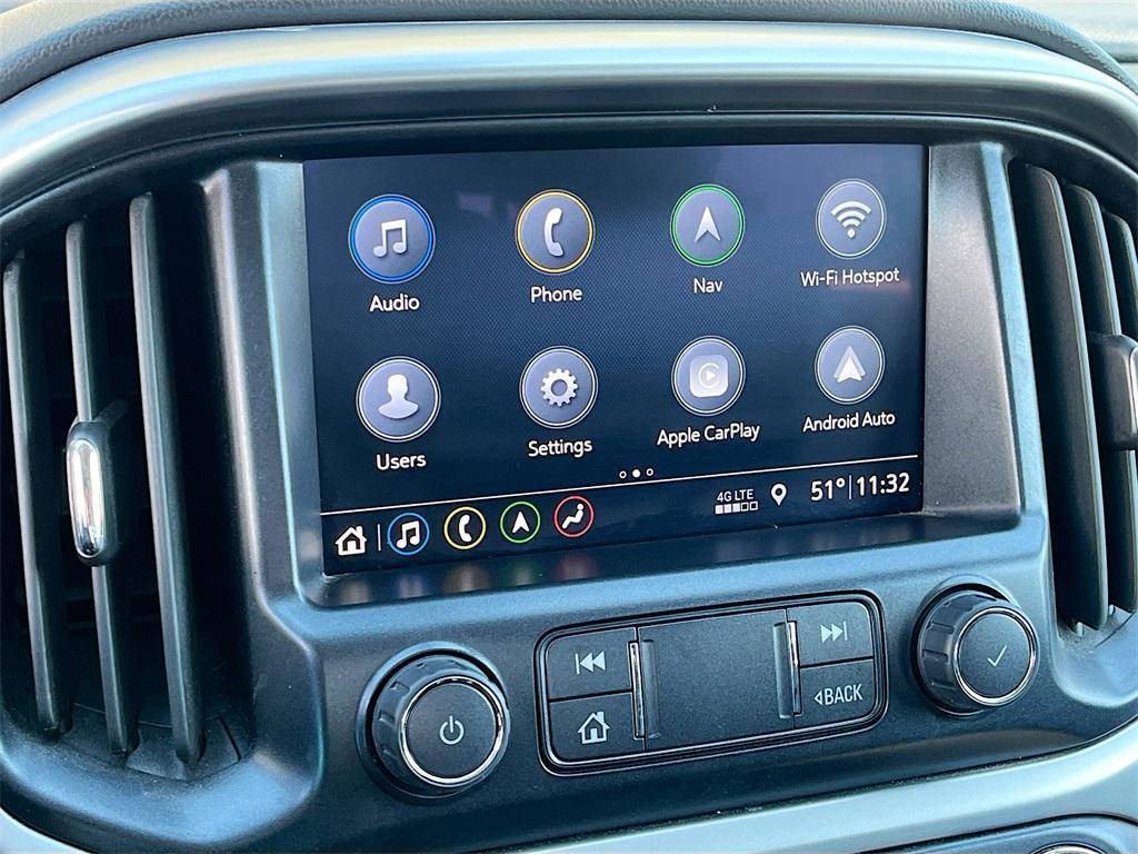 used 2022 Chevrolet Colorado car, priced at $33,200