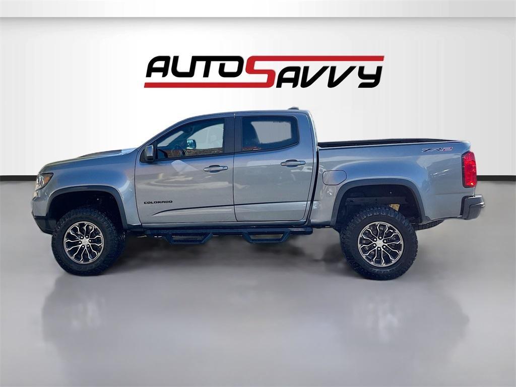 used 2022 Chevrolet Colorado car, priced at $32,400