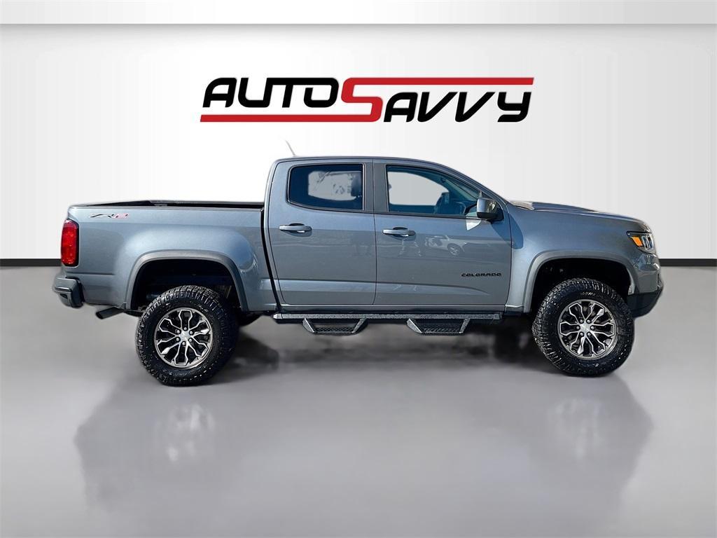 used 2022 Chevrolet Colorado car, priced at $32,400