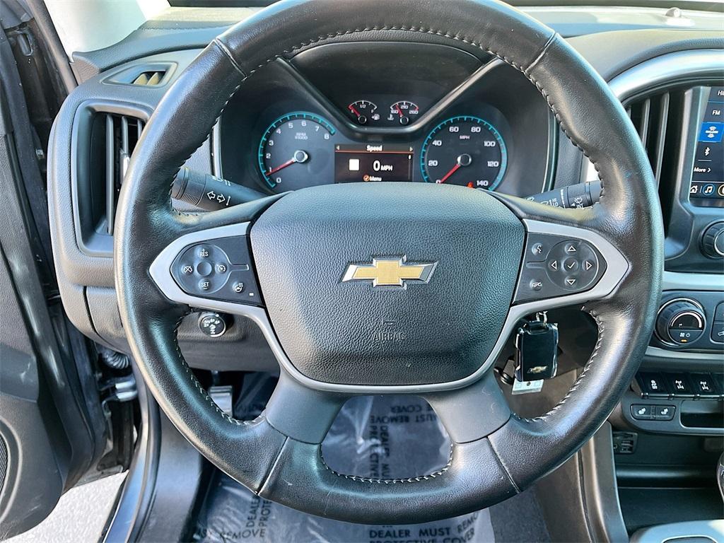 used 2022 Chevrolet Colorado car, priced at $33,200
