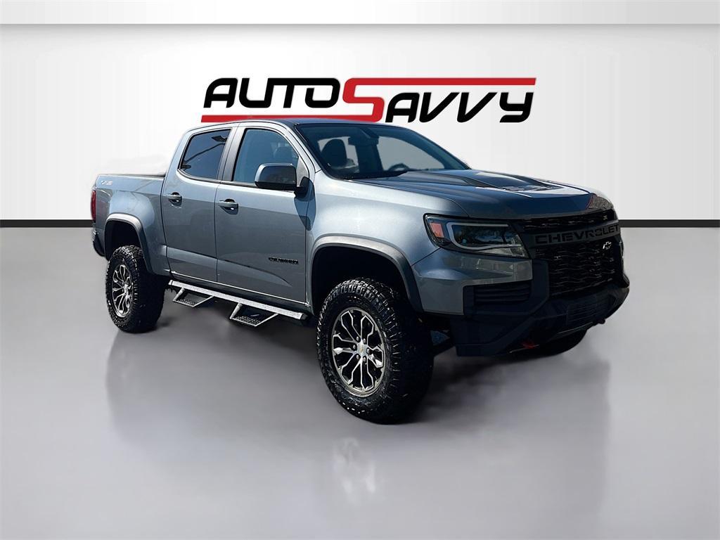 used 2022 Chevrolet Colorado car, priced at $33,200