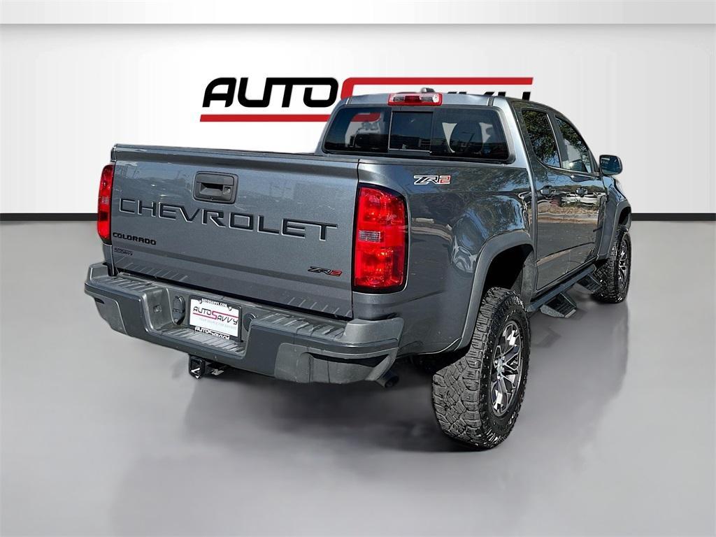 used 2022 Chevrolet Colorado car, priced at $33,200