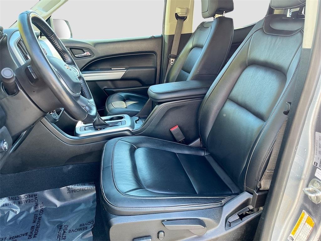 used 2022 Chevrolet Colorado car, priced at $32,400