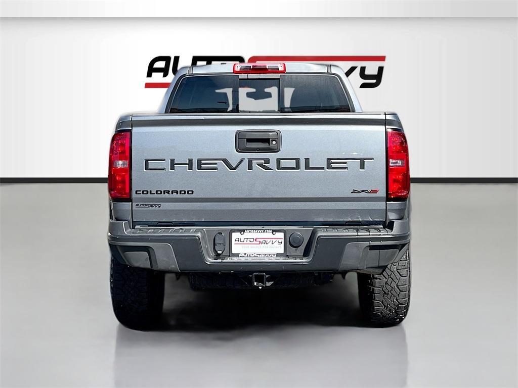 used 2022 Chevrolet Colorado car, priced at $32,400