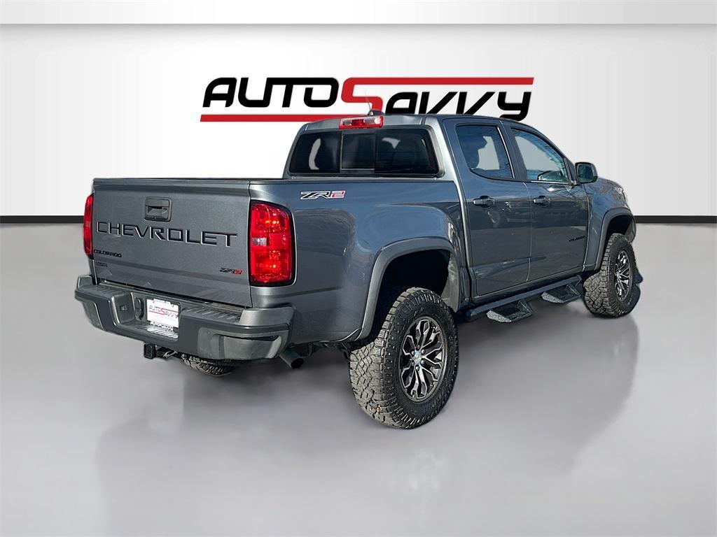 used 2022 Chevrolet Colorado car, priced at $32,400