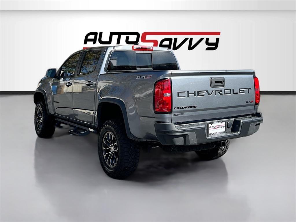 used 2022 Chevrolet Colorado car, priced at $33,200