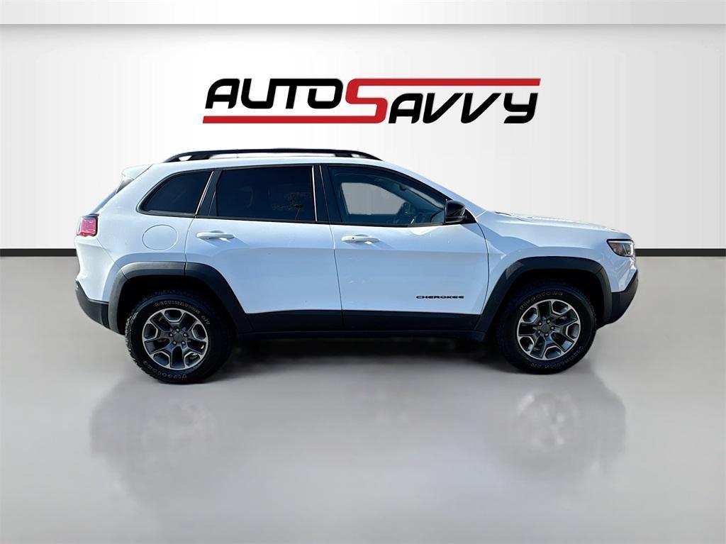 used 2022 Jeep Cherokee car, priced at $24,000