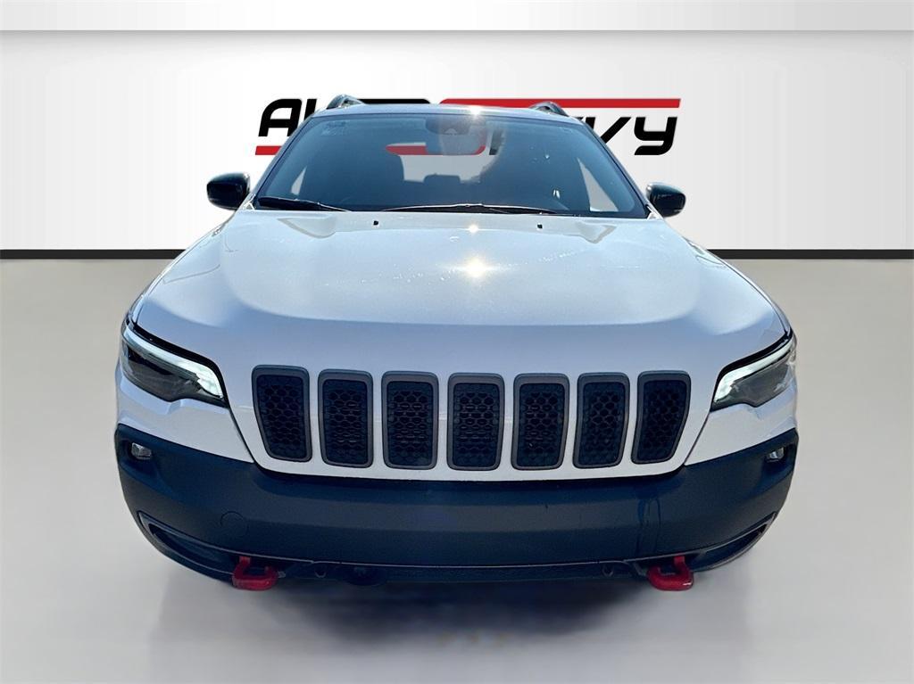 used 2022 Jeep Cherokee car, priced at $23,300