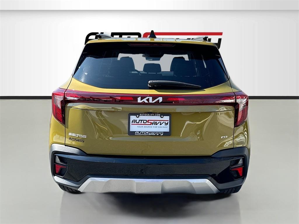 used 2024 Kia Seltos car, priced at $22,600