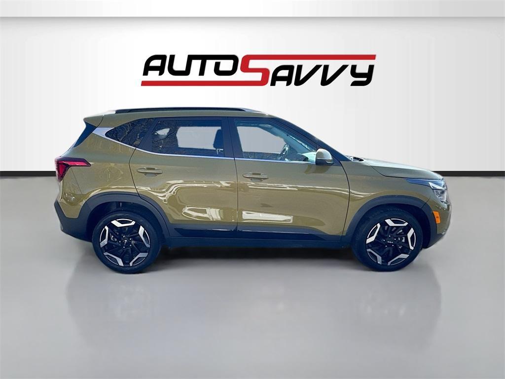 used 2024 Kia Seltos car, priced at $22,600