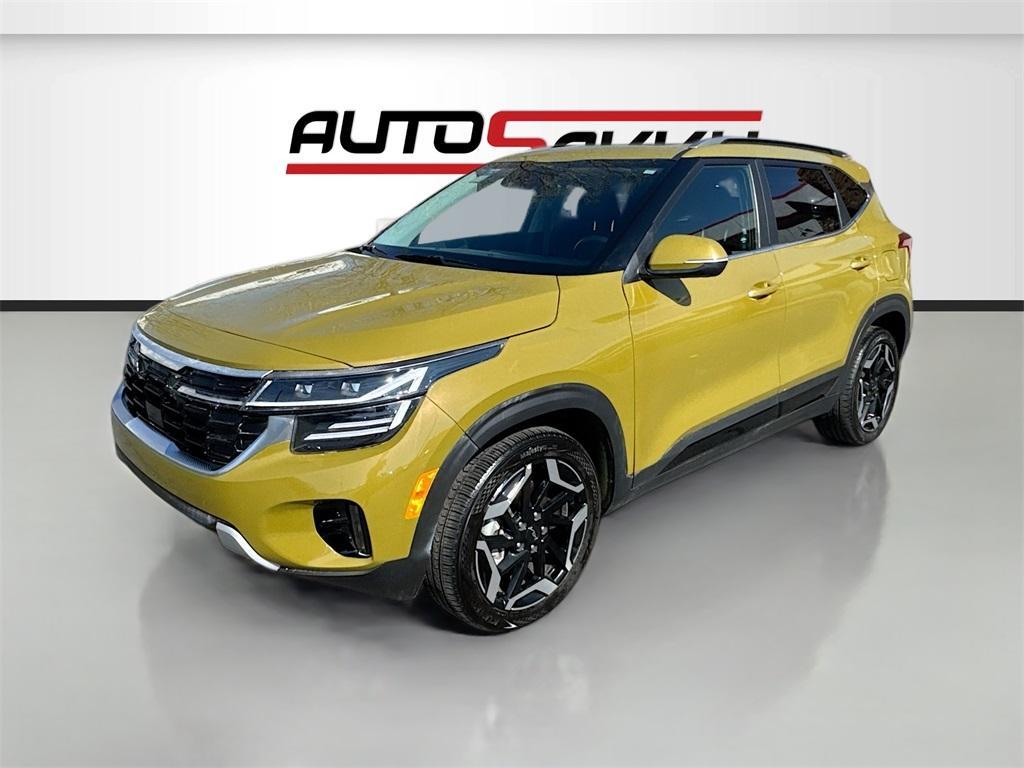 used 2024 Kia Seltos car, priced at $22,600