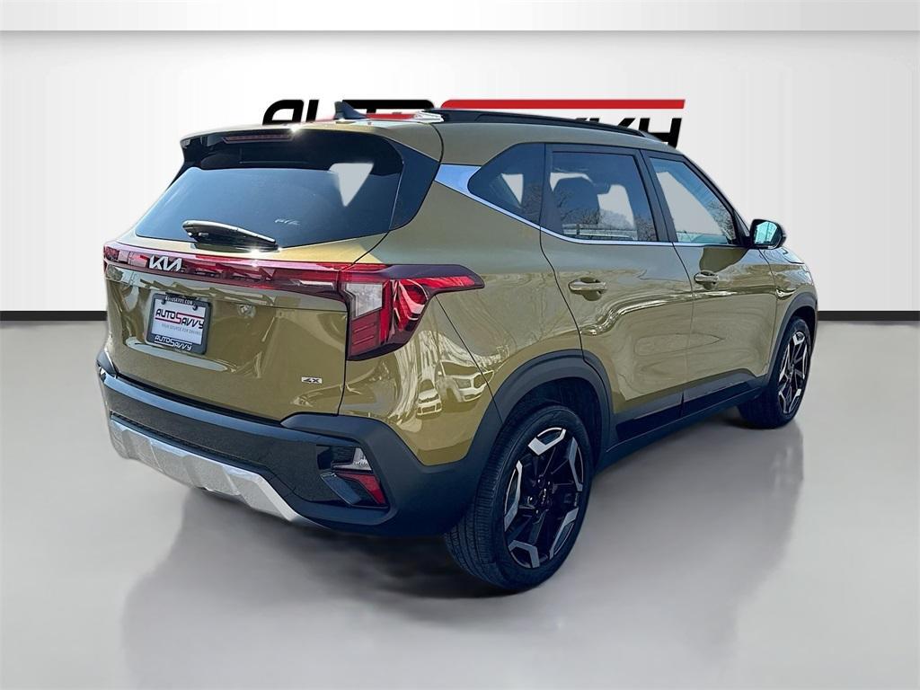 used 2024 Kia Seltos car, priced at $22,600