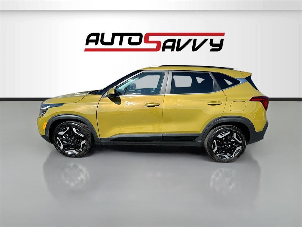 used 2024 Kia Seltos car, priced at $22,600