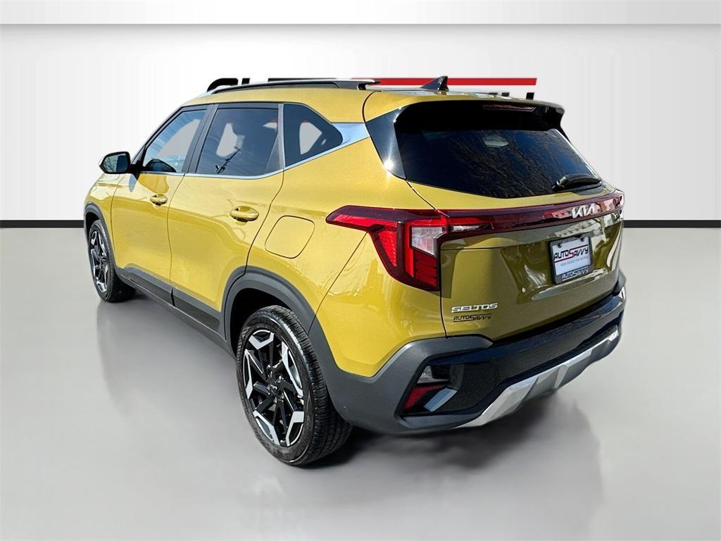 used 2024 Kia Seltos car, priced at $22,600