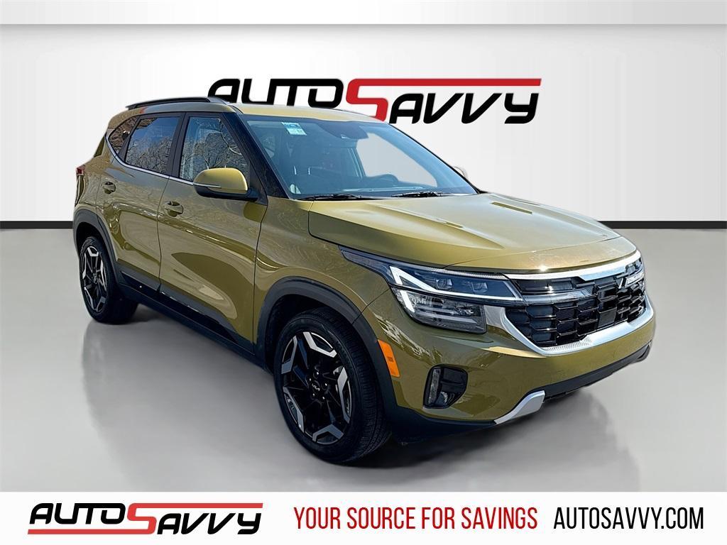 used 2024 Kia Seltos car, priced at $22,600