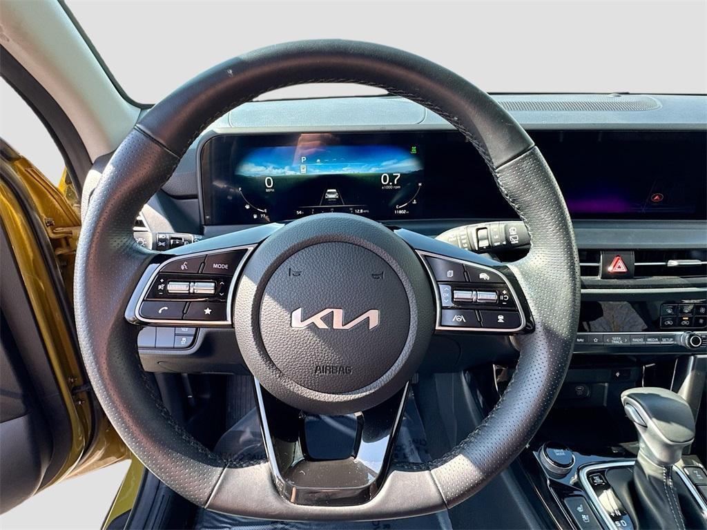 used 2024 Kia Seltos car, priced at $22,600