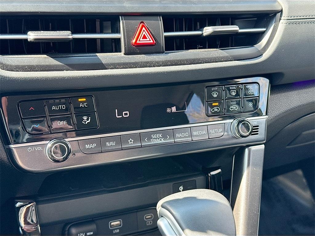 used 2024 Kia Seltos car, priced at $22,600