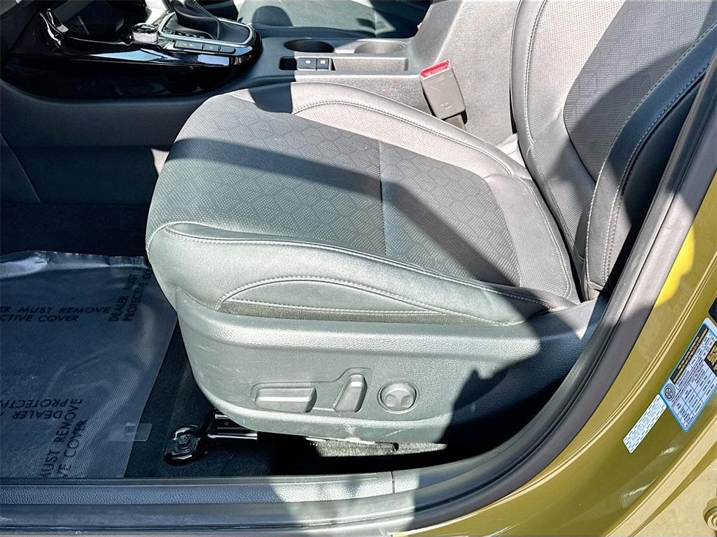used 2024 Kia Seltos car, priced at $22,600