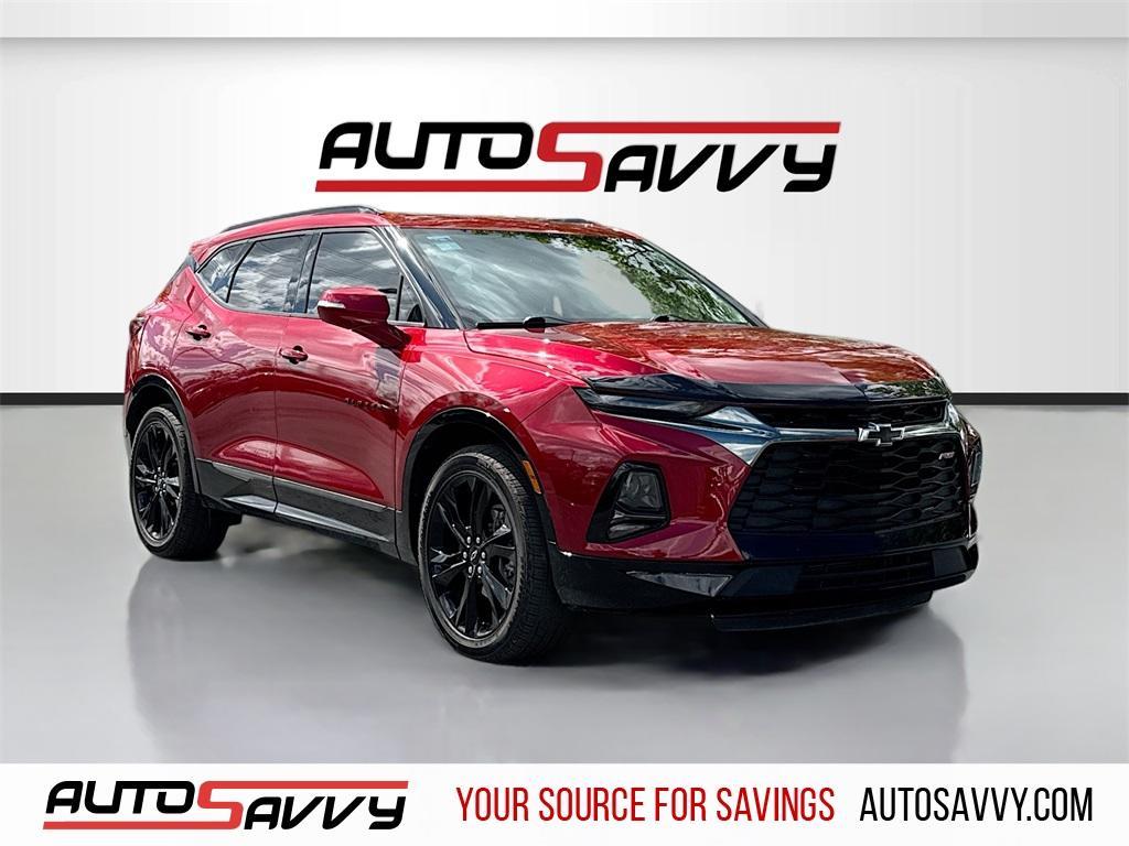 used 2022 Chevrolet Blazer car, priced at $28,300