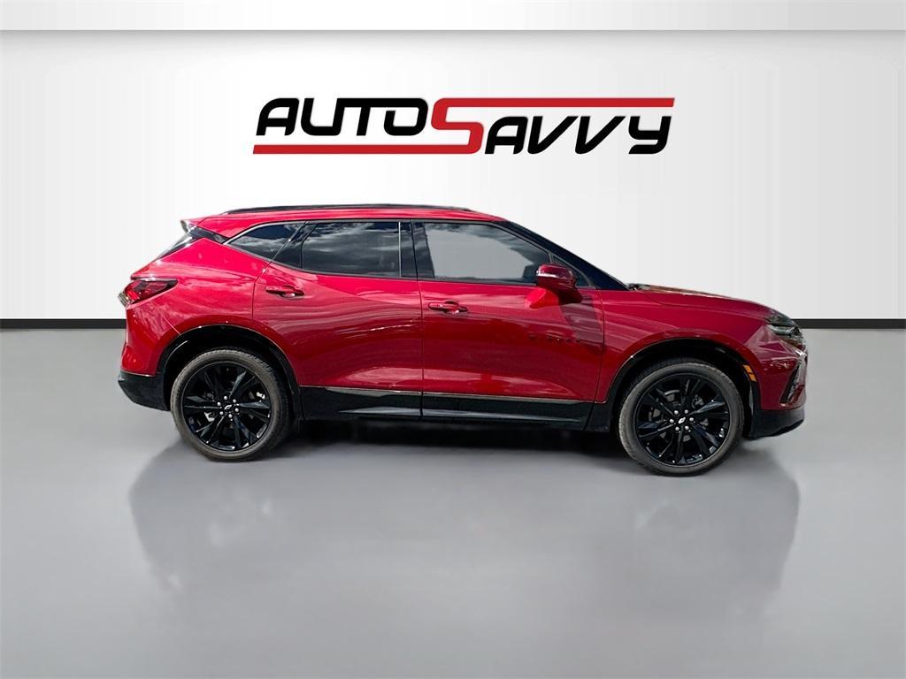 used 2022 Chevrolet Blazer car, priced at $28,300