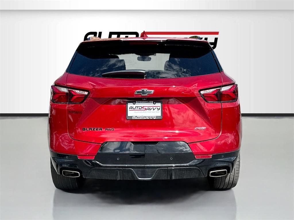 used 2022 Chevrolet Blazer car, priced at $28,300