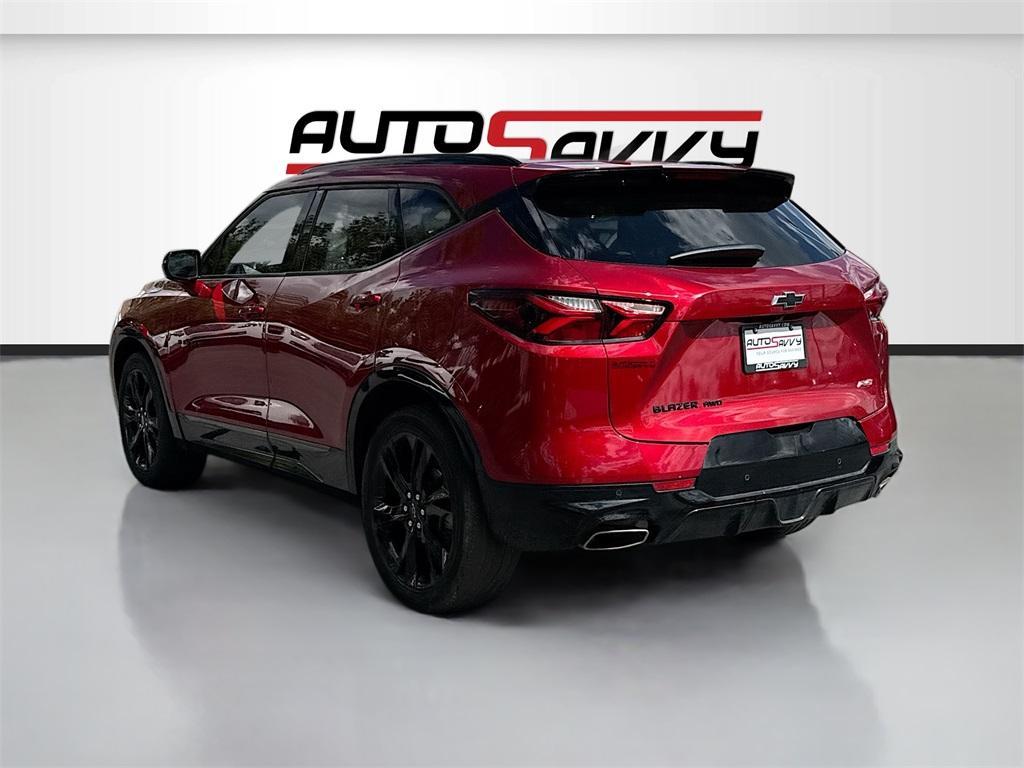 used 2022 Chevrolet Blazer car, priced at $28,300