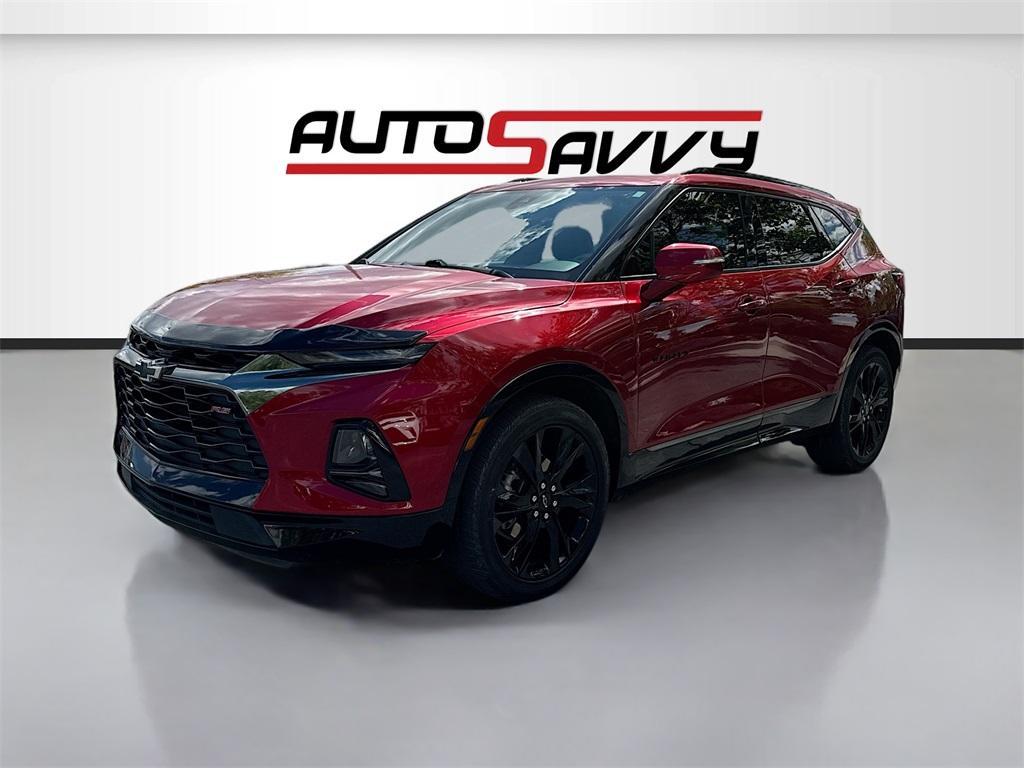 used 2022 Chevrolet Blazer car, priced at $28,300