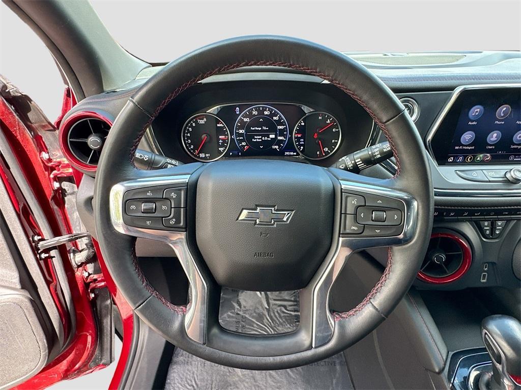 used 2022 Chevrolet Blazer car, priced at $28,300