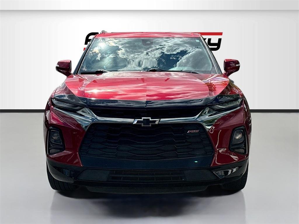 used 2022 Chevrolet Blazer car, priced at $28,300