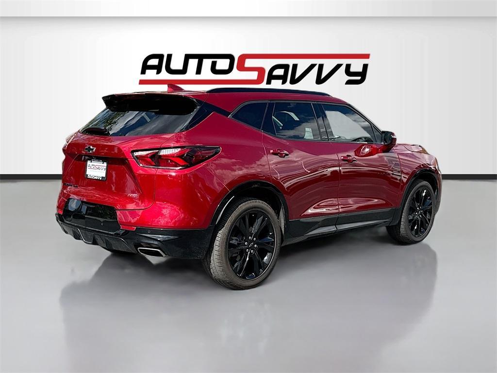 used 2022 Chevrolet Blazer car, priced at $28,300