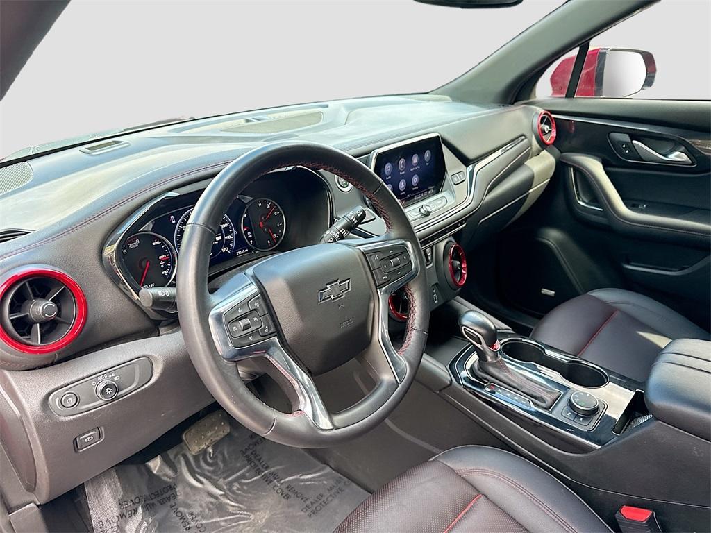 used 2022 Chevrolet Blazer car, priced at $28,300