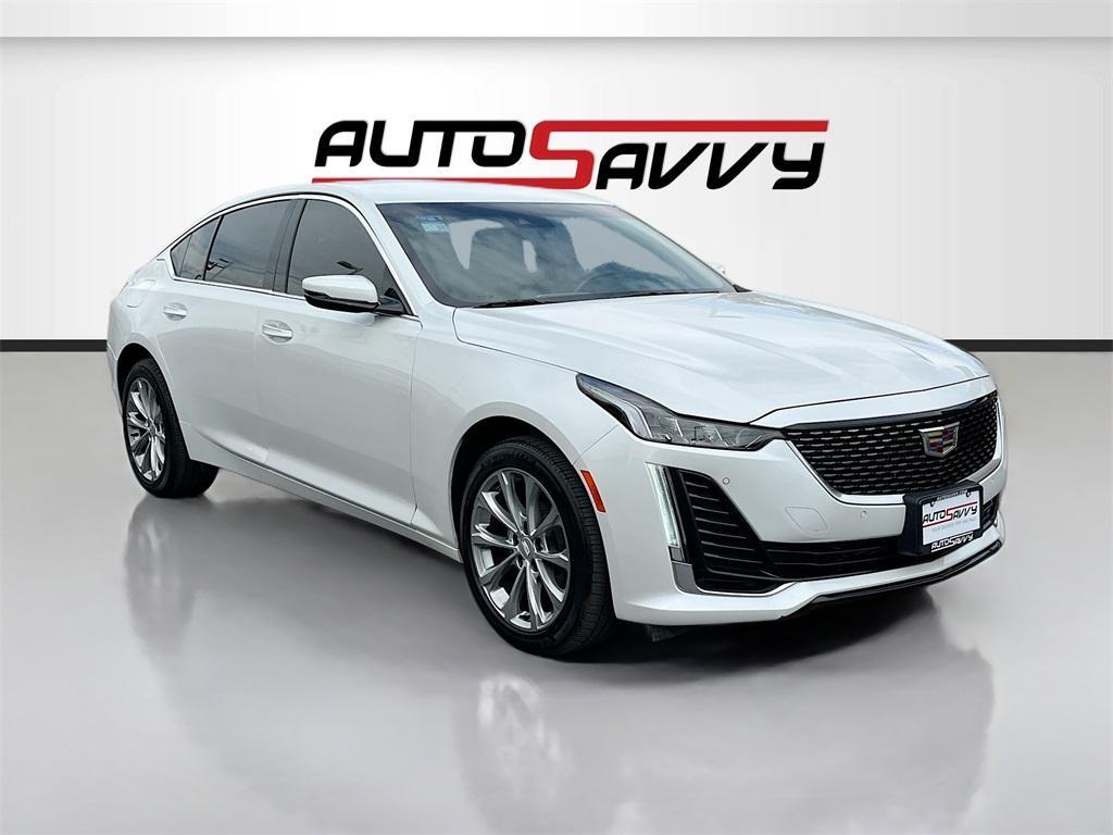 used 2024 Cadillac CT5 car, priced at $33,800