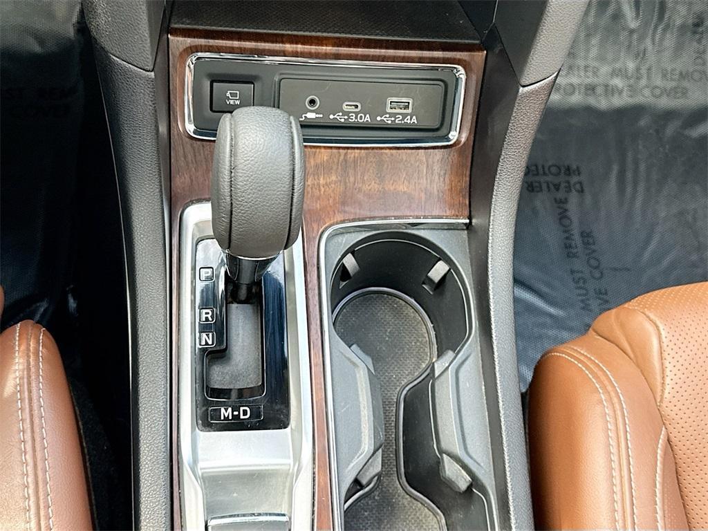 used 2024 Subaru Ascent car, priced at $36,500