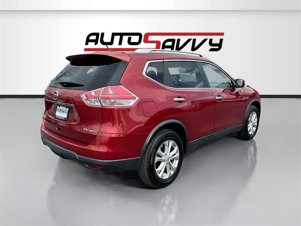 used 2015 Nissan Rogue car, priced at $12,000