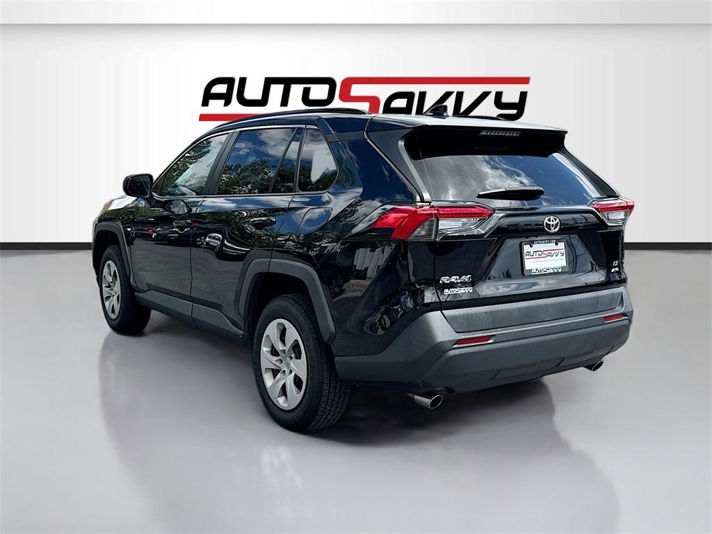 used 2019 Toyota RAV4 car, priced at $19,300
