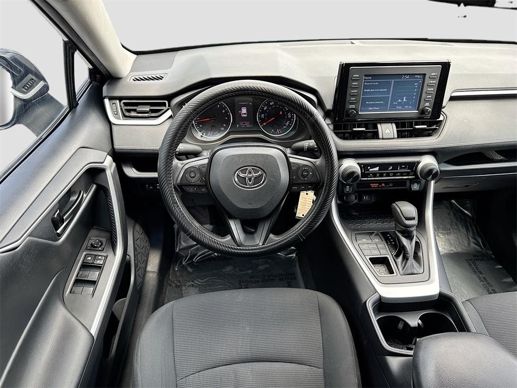 used 2019 Toyota RAV4 car, priced at $19,300